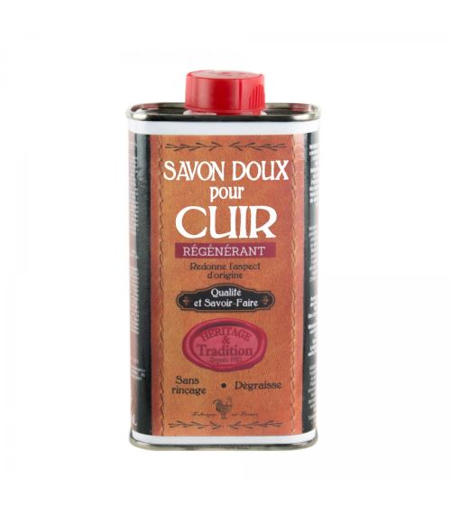 Savon doux pour le cuir - 250 ml