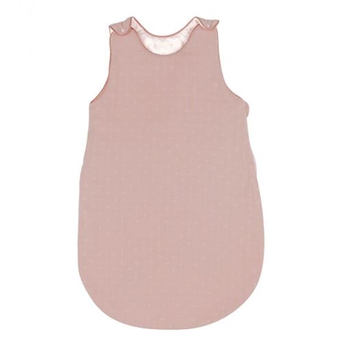 NATTOU Gigoteuse coton 70 cm vieux rose -  