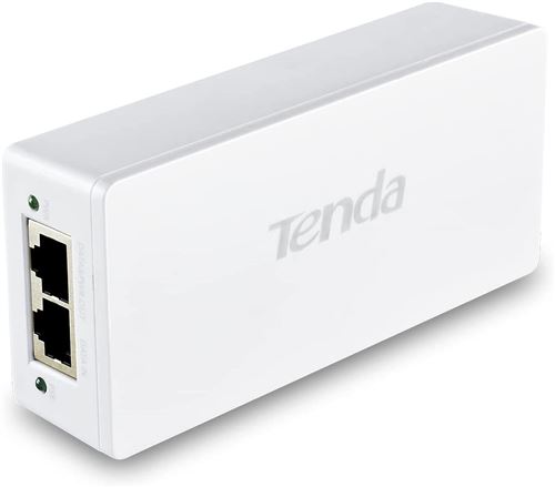 POE Injecteur 2 Port Ethernet Gigabit 10/100/1000 Mbit/s - Tenda PoE30G-AT, Injecteur PoE 30W