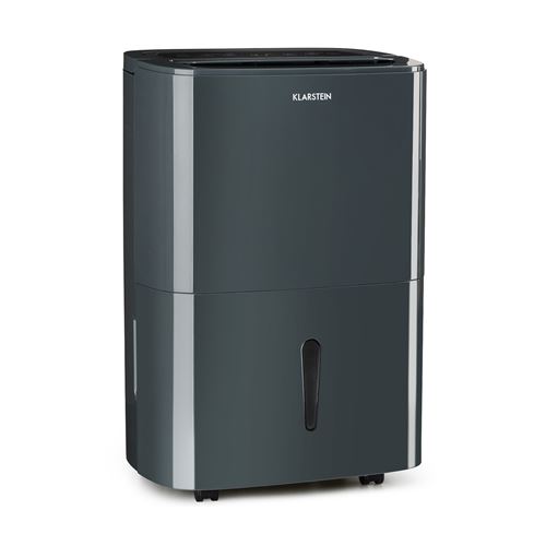 Ventilateur - Déshumidificateur & Purificateur D´Air - Klarstein - 10 L/J - Débit 100 M³/H - 40 Db - 240W - Blanc