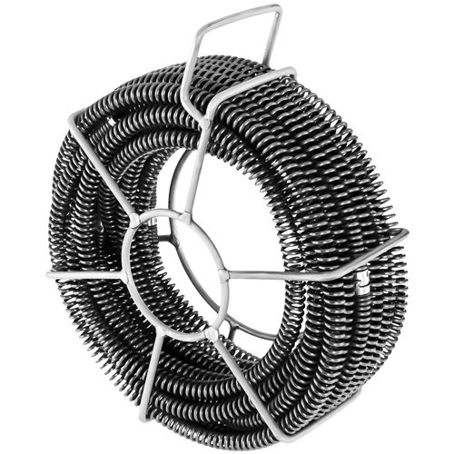MSW Spirales de plomberie - Lot de 6 x 2,45 m - Ø 16 mm
