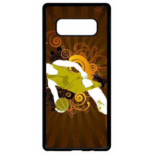 Coque samsung galaxy note 8 basketball vector