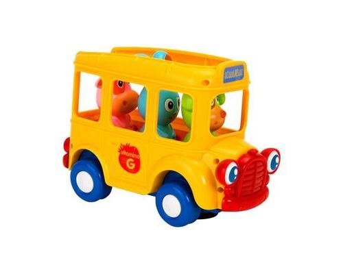 Bus Scolaire avec Sons et Lumières Jaune