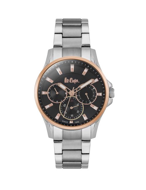 Lee Cooper Montres Argent Homme - LC06660.550