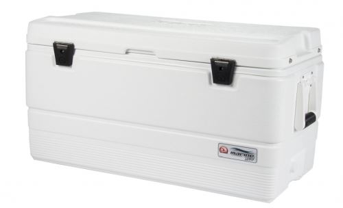 Igloo glacière Marine Ultra 94 passif 89 litres blanc