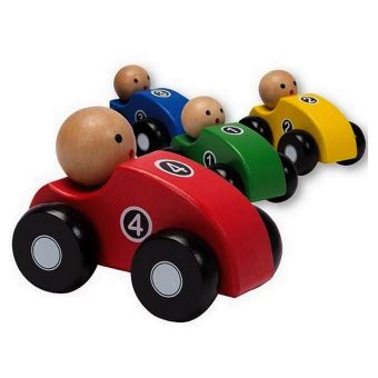 Voiture En Bois Joueco Bois Ecologique Bebe Enfant Accessoires Circuits Et Vehicules Achat Prix Fnac