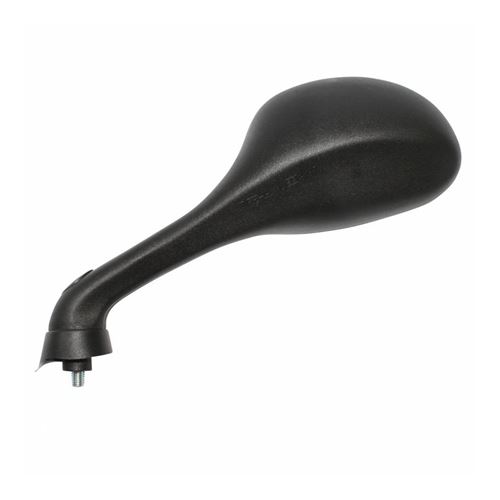 Retroviseur scoot adaptable piaggio 50 nrg pure-jet 2002+2008, typhoon 2005+2009-gilera 50-125 runner 2005+ gauche Noir