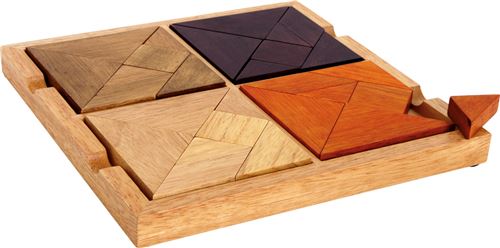 Puzzle „4 En 1“