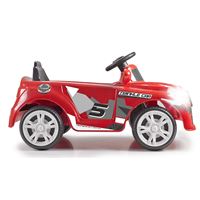 PLAY4FUN Camion de Pompier Electrique Rouge 35W pour Enfant avec Casque, Lance et Extincteur, Indicateur de Batterie, Ceinture de sécurité et PLAY4FUN Camion de Pompier Electrique Rouge 35W pour Enfant avec Casque, Lance et Extincteur, Indicateur de Batterie, Ceinture de sécurité et