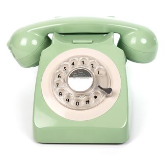 Téléphone Vintage Rétro - Louise Vintage