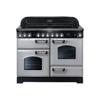 Falcon Classic Deluxe 110 - Cuisinière (four à deux étages) - pose libre - largeur : 110 cm - profondeur : 65 cm - hauteur : 90.5 cm - classe A - perle royale