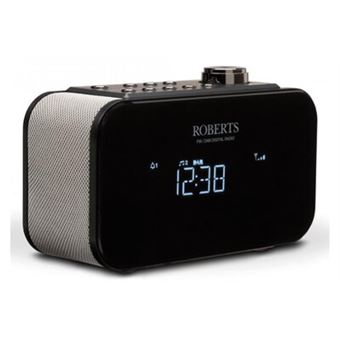 Roberts ORTUS 2 - Radio-réveil - noir