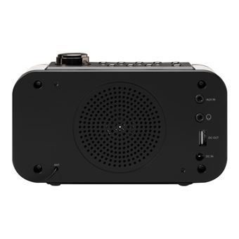 Roberts ORTUS 2 - Radio-réveil - noir