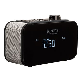 Roberts ORTUS 2 - Radio-réveil - noir