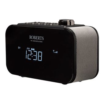 Roberts ORTUS 2 - Radio-réveil - noir
