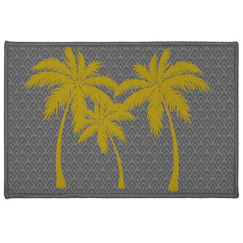 Douceur D'intérieur Imprimé Tapis Deco Rectangle 40 X 60 Cm Imprime Pure Line