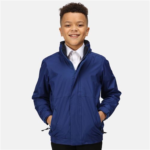 48 sur Regatta Veste coupe vent Enfant 15 16 ans Bleu roi