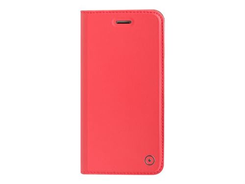Muvit Folio Stand - Flip cover voor mobiele telefoon - roze - voor Apple iPhone 7