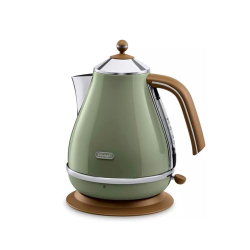 DELONGHI De'Longhi Icona Vintage KBOV 2001.GR - bouilloire - olive 
