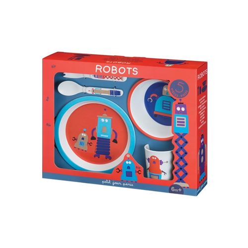 Coffret Cadeau 5 Pièces Scintillant Les Robots Petit Jour Paris