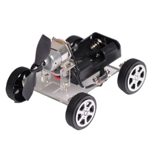 Mini kit de robot de puzzle de bricolage de voiture de vent pour Arduino