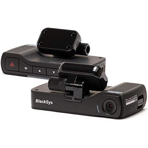 Blacksys Dashcam Avec Gps Ch-200 Wifi Dashcam Blickwinkel Horizontal Max.=135 ° 11.8 V Batterie Rechargeable Dual-k