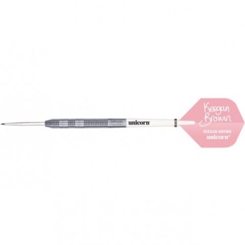 Unicorn fléchettes flèches ContenderKeegan Brown 90% poids 22