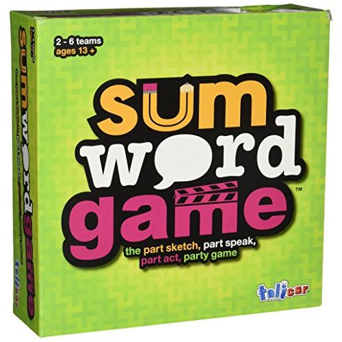 Sum Word Game