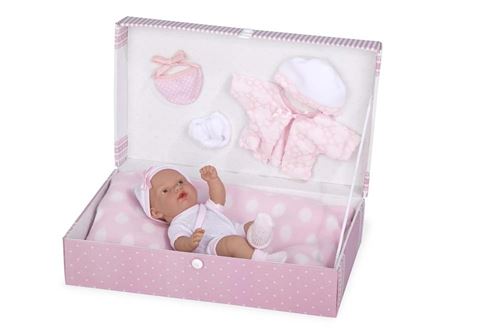ARIAS Coffret poupon et accessoires