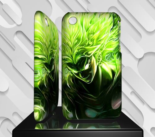 Coque Design Iphone 3 MANGA DRAGON BALL Z - Réf 54