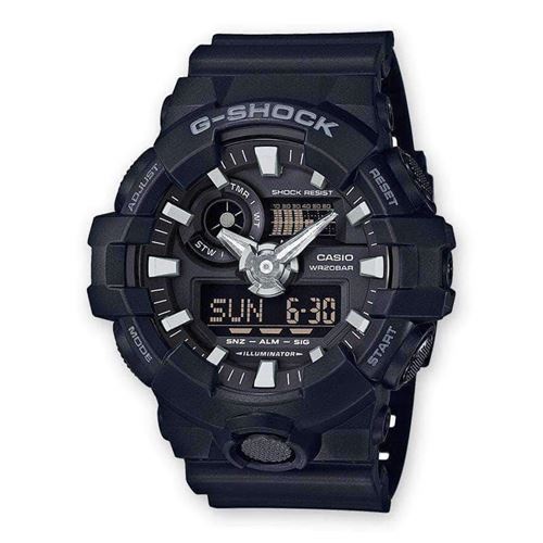 Casio G-Shock Ga-700-1Ber - Montre-Bracelet - Quartz - Analogique + Digital - Résine
