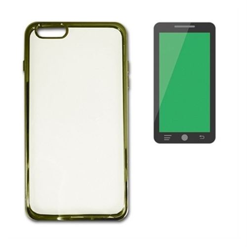 Étui Samsung S6 Edge Plus Ref. 126014 TPU Doré