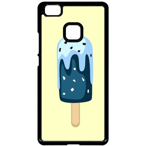 Coque Huawei P9 Lite Glace Baton Bleu