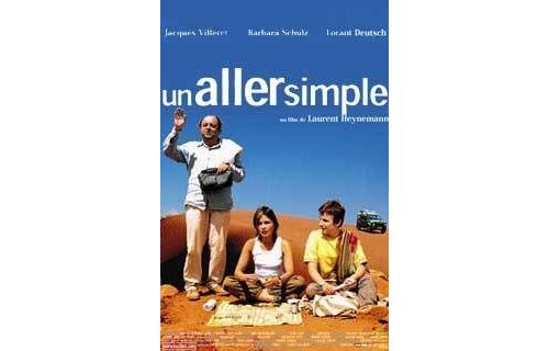 Un aller Simple - AFFICHE CINEMA ORIGINALE