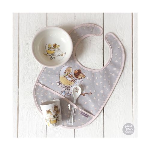 Petit Jour Paris Set premiers repas Ernest et Celestine Multicolore