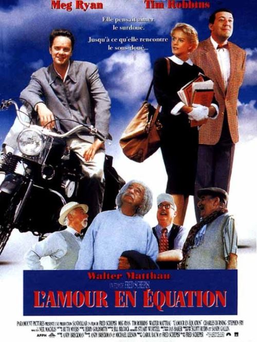 L'Amour en Equation - AFFICHE CINEMA ORIGINALE