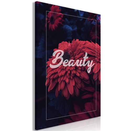 Tableau - Beauty (1 Part) Vertical - 60x90 Artgeist (1240)
