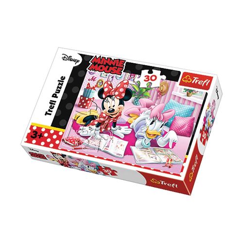 Puzzle Minnie Meilleures amies - + 3 ans - 30 pièces
