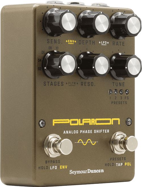 Seymour Duncan Polaron - Pédale phaser analogique