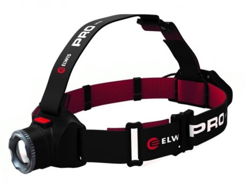 Elwis Pro phare rechargeable 2 positions 3 cm noir