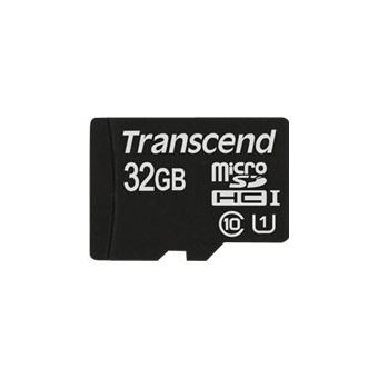 Transcend - Carte mémoire 32 Go - Class 4 - micro SDHC Pas Cher