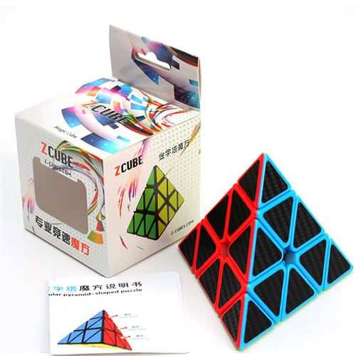 0€01 sur Cube magique Casse-tête triangle - jeux de magie Éducatif Jouets  noir pour Enfants adultes - Casse-Tête - Achat & prix