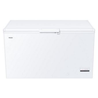 haier - congélateur coffre 141cm 319l - hce321t
