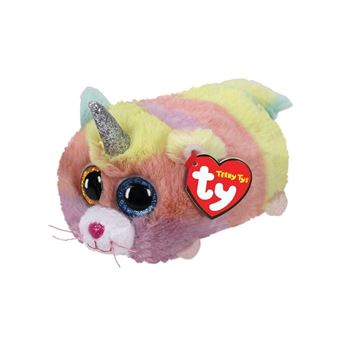 Peluche Ty Teeny Puffies Heather Le Chat 10 cm