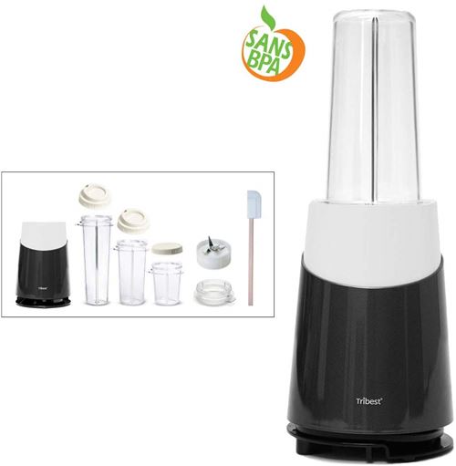 TRIBEST Personal Blender Tribest PB410 - Gris