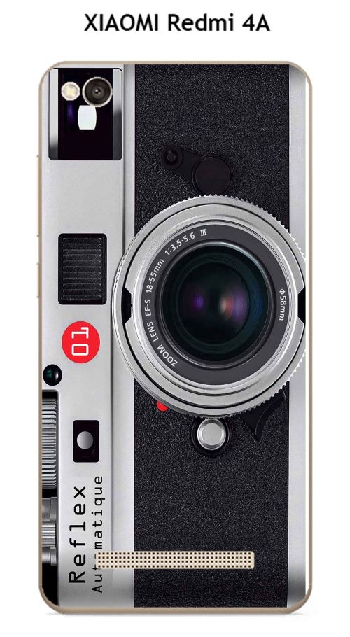 Coque XIAOMI Redmi 4A design Appareil Photo-3
