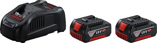 Batterie Bosch GAL 1880 CV 18 V 5 Ah Lithium-Ion Noir - Image 2
