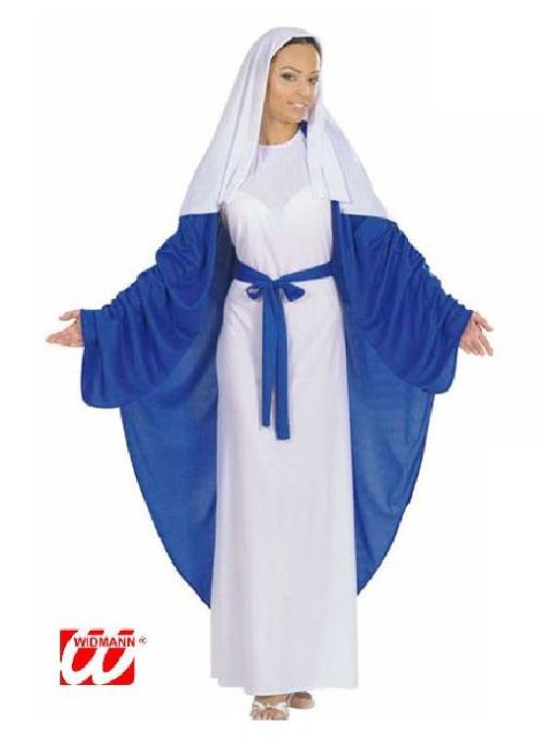 WIDMANN HOLY MARY"" (robe with cape, belt, headpiece) - (L)