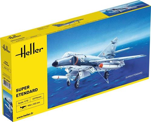 Heller Maquette Avion : Super Etendard - Image 1