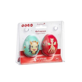 sophie la girafe oeufs maracas